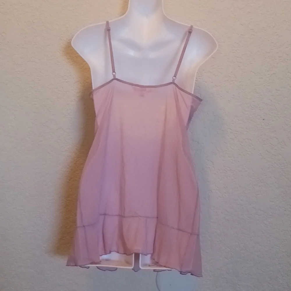 Victoria's Secret Lavender Lace Chemise Size Large - Picture 6 of 8